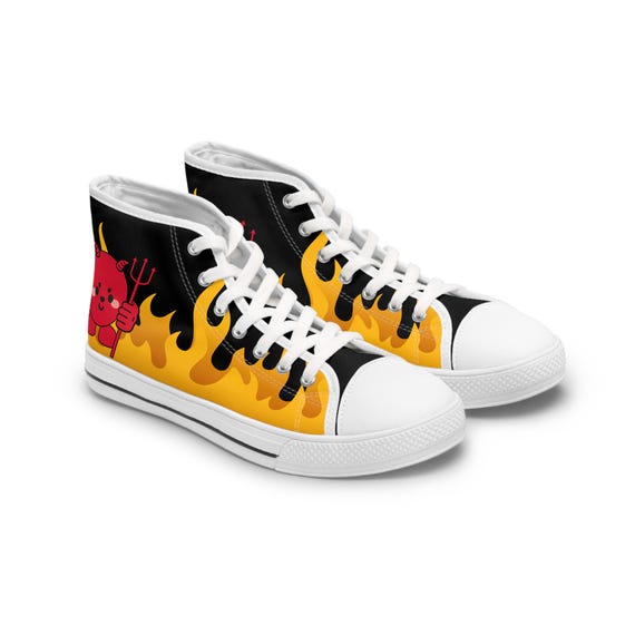 devil sneakers