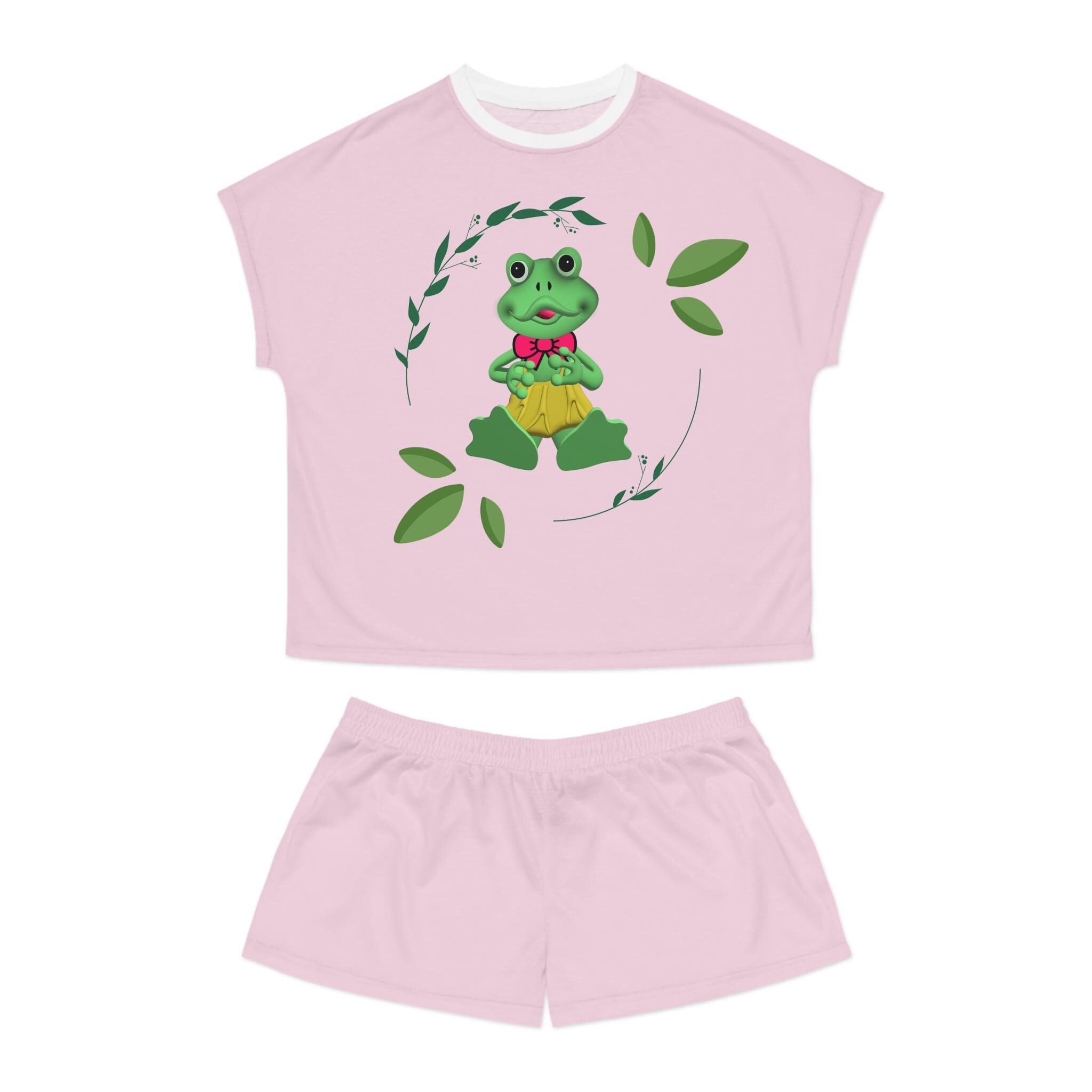 Women's frog pajamas shop