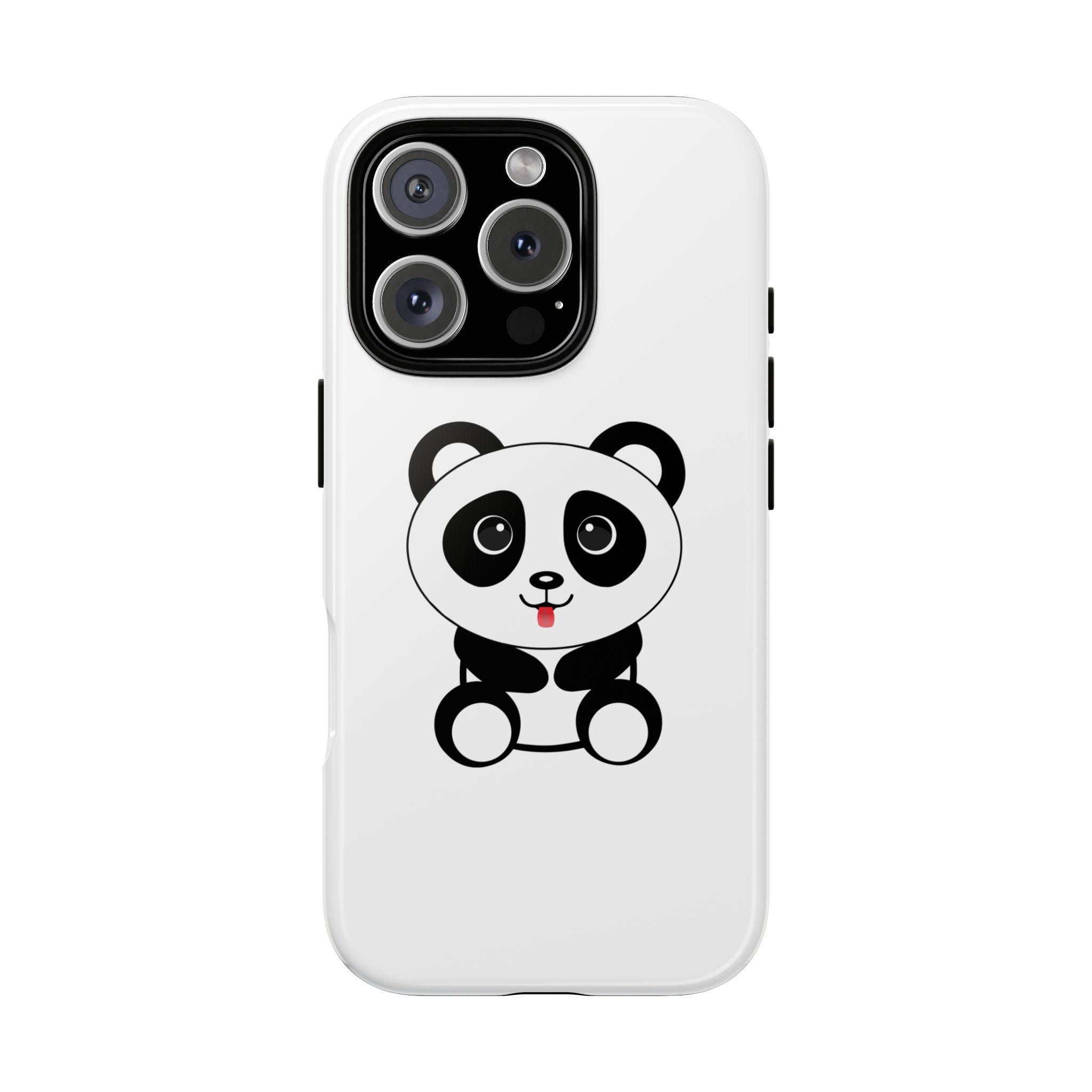 Panda Phone Case, Impact Resistant, 3D Wrap - Etsy Israel