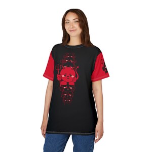 Kawaii Devil T-Shirt, Cute Demon Graphic Tee, Funny Satan Shirt, Devil Lover Gift, Unisex Casual Top
