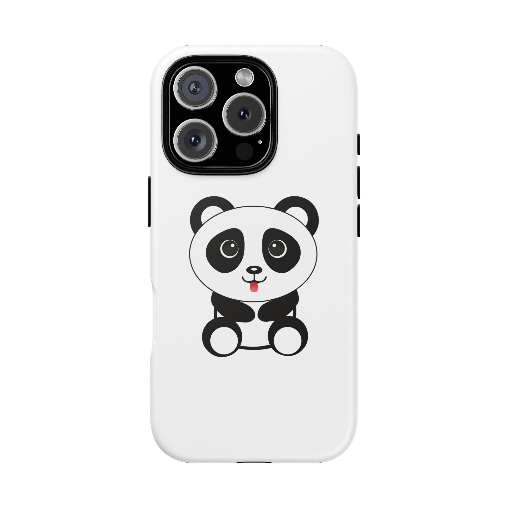 Panda Phone Case, Impact Resistant, 3D Wrap - Etsy Israel
