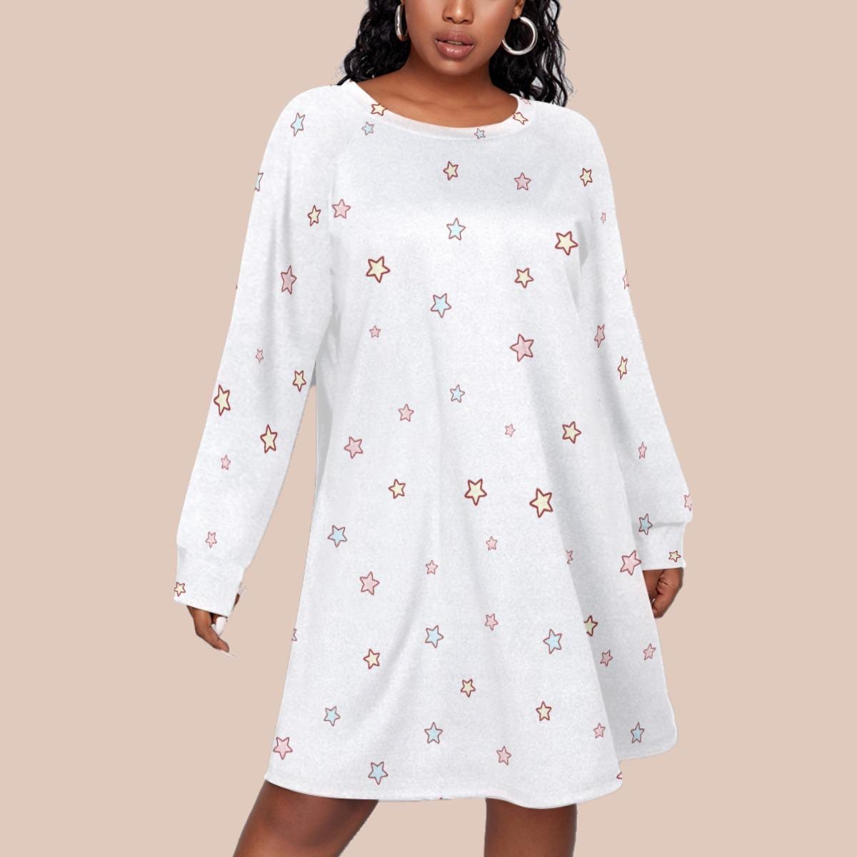 open lace back dress Aria Starry Dress– Teuta Matoshi main image 1
