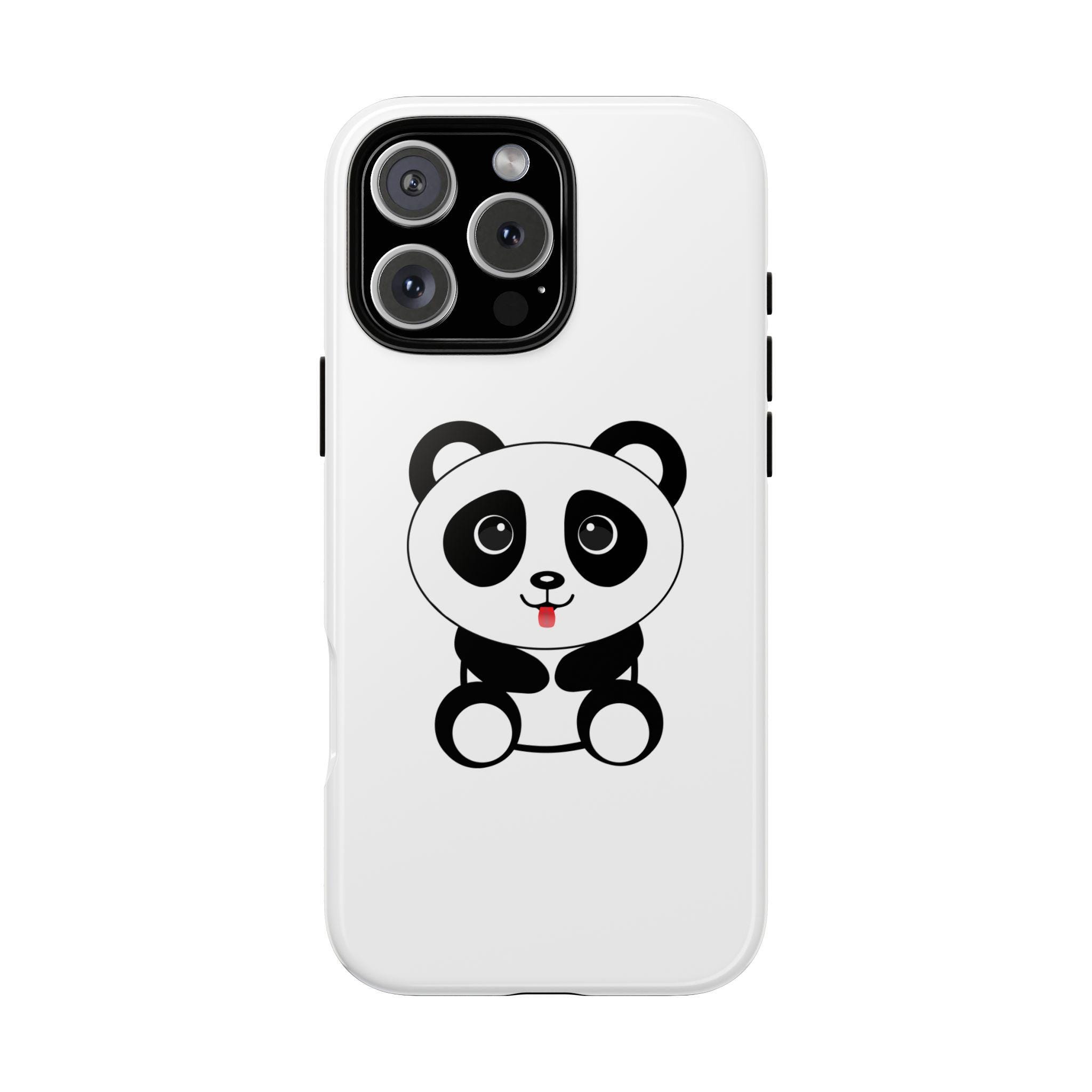 Panda Phone Case, Impact Resistant, 3D Wrap - Etsy Israel