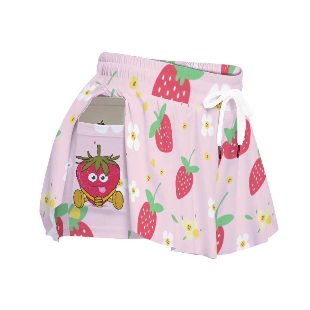 Strawberry Sporty Skort main image 0