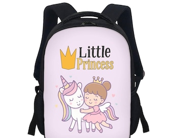 Sac à dos étudiant licorne Kawaii Heaven pour enfants - Grande capacité et tissu résistant à l'usure
