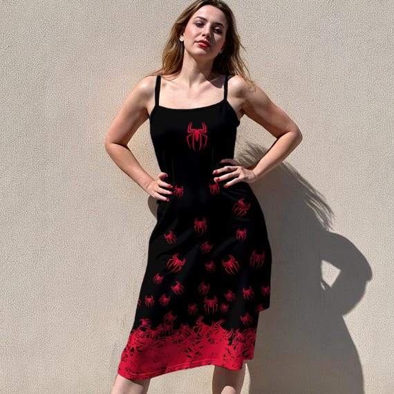 open lace back dress Red Maxi Dress with Lace Back