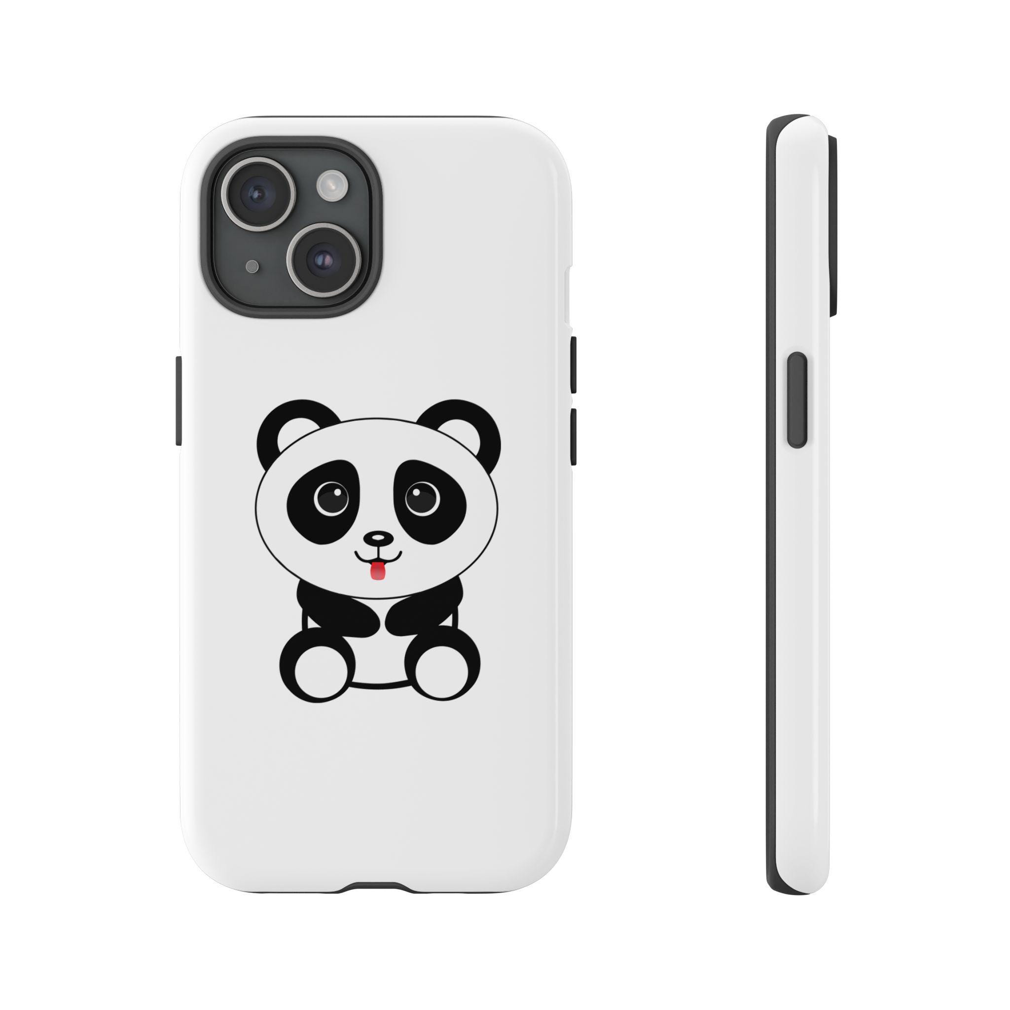 Panda Phone Case, Impact Resistant, 3D Wrap - Etsy Israel