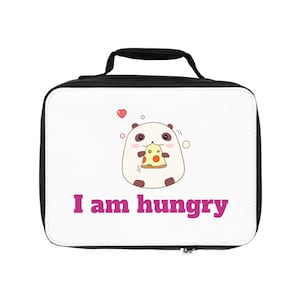 Hungry Lunch Bag, Insulated Tote, Food Storage Container, Lunch Container, Kids Lunch Box, Lunch Bag for Women
