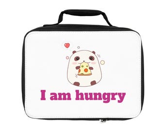 ハングリーパンダ 保温ランチバッグ：子供と大人用フードトート - Etsy