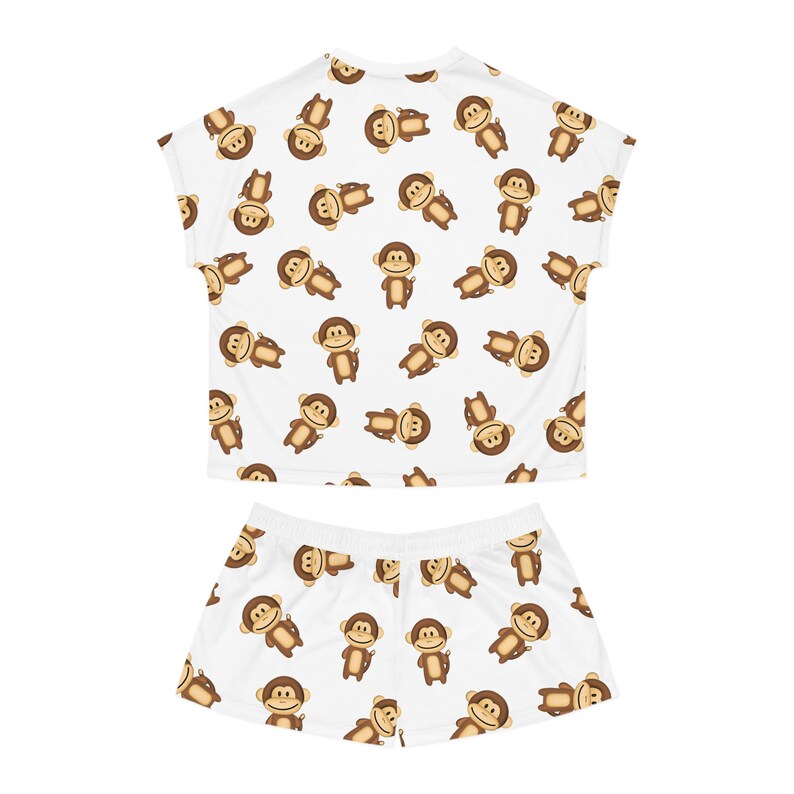 Piżama Cheeky Monkey: damska bielizna nocna do spania zdjęcie 5