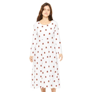 odd muse long sleeve white dress Pearl Dress – Odd Muse Middle East