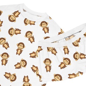 Piżama Cheeky Monkey: damska bielizna nocna do spania zdjęcie 6