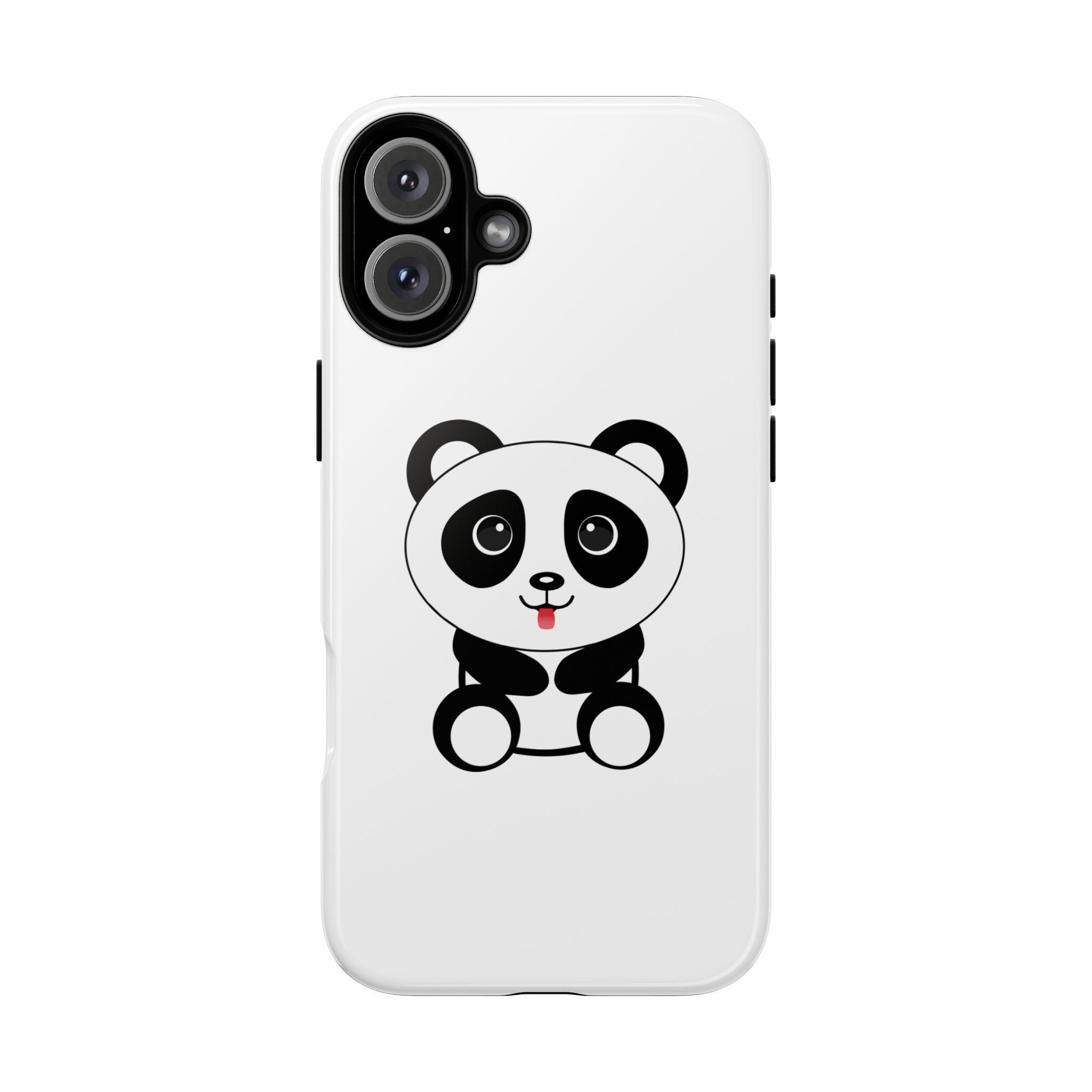 Panda Phone Case, Impact Resistant, 3D Wrap - Etsy Israel