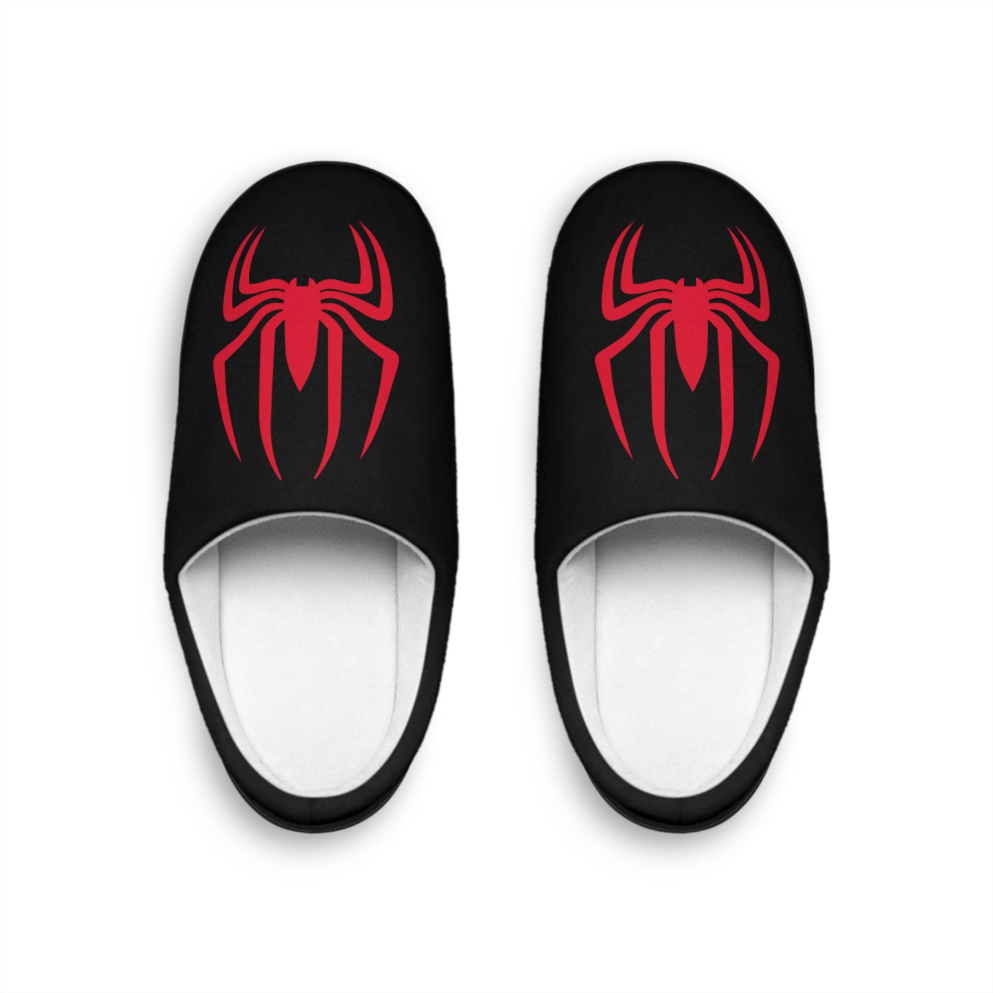 spiderman slip ons