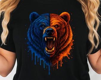 Bear Drip PNG / Digital Download