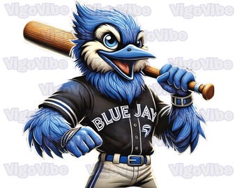 Blue Jays PNG / | Instant download