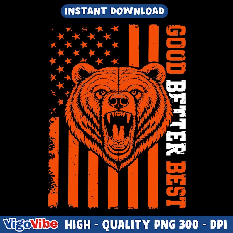 Good Better Best Bear PNG / Bears Lovers / Digital Download - Etsy