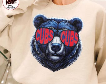 Cubs PNG / | Instant download