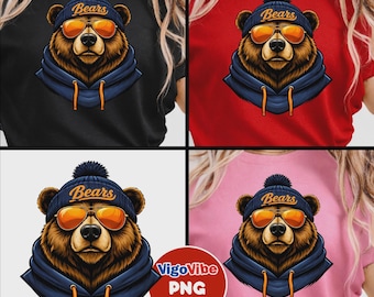 Oso PNG / Descarga digital para amantes de los osos