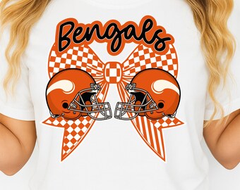 Coquette Bengals png / Bengals Lovers / Digital Download for Game Day