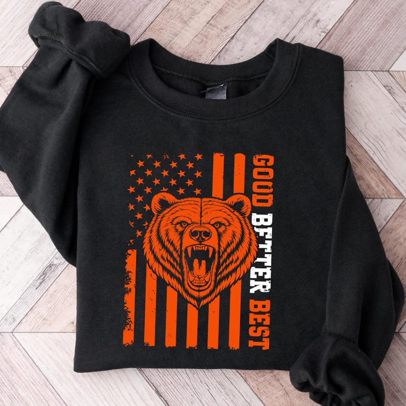 Good Better Best Bear PNG / Bears Lovers / Digital Download - Etsy