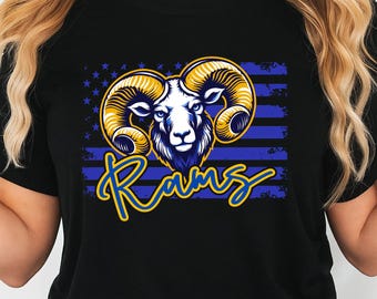 Rams PNG  Sublimation, Printable Clipart | Instant download