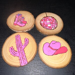 Personalized Handmade Coasters