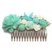 see more listings in the Hair Comb Crown Barrette section