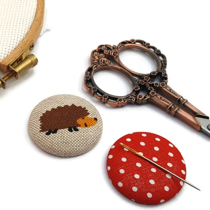 Hedgehog Needle Minderreversible Etsy