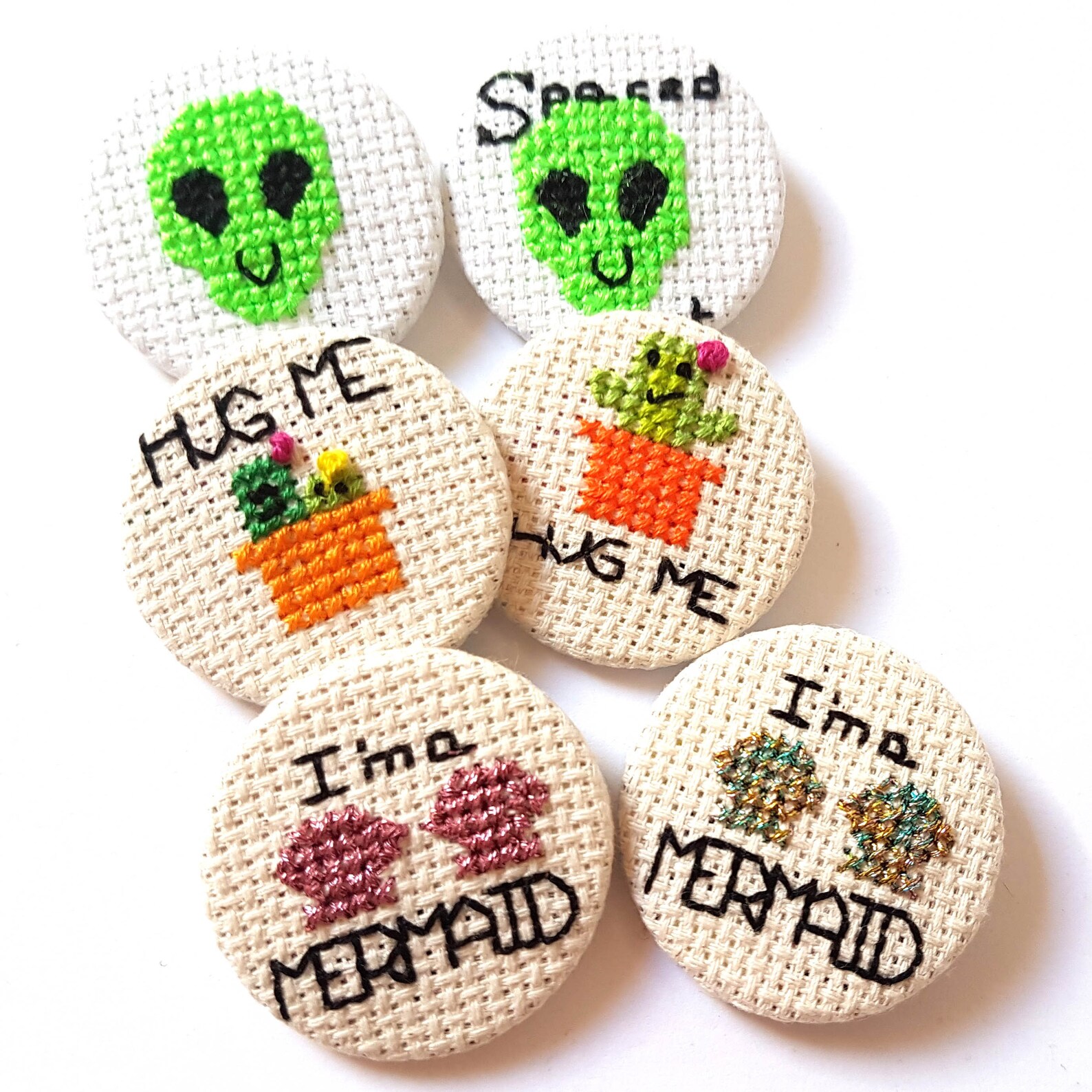 Happy Penis Pin-adult Badge-cross Stitch Accessory-gag - Etsy