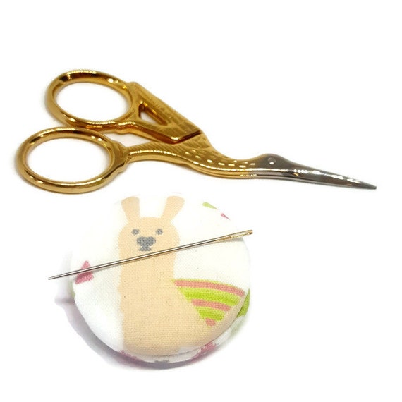 Fawn Needle Minder-Reversible Needleminder-Deer Needle Minder-Magnetic-Cross Stitch-Embroidery-Quilting-Sewing-Needlepoint-Kawaii DIY Supply