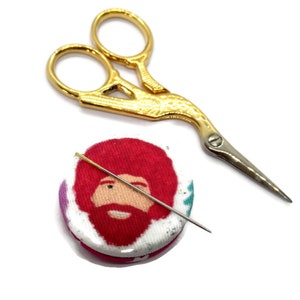 Artist Needle Minder-Happy Little Trees Needleminder-kruissteek-naaldpunt-borduurwerk-Afro Stitcher-Arts and Crafts-Supply-Handmade