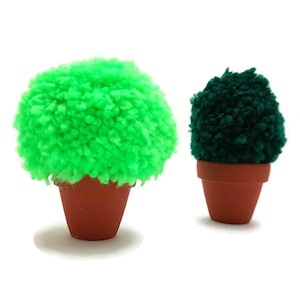We Want A Shrubbery Plush Plant-Monty Python Fan art-Cult Classic-Unkillable Plant-Gag Gift for Men-Knights Who Say Ni-Plush Tree-Home Decor