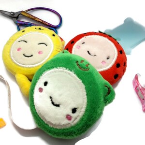 Mini Tape Measure Frog Sewing Craft Supply Cute 150CM 60inch Retractable Tools