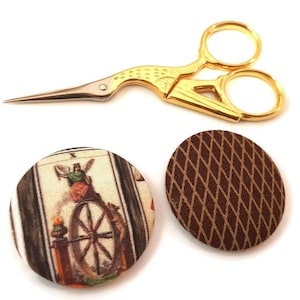 Wheel of Fortune-Tarot Karte-Tarot Nadel Minder-Reversible kann magnetische Nadel Minder-Cross Stitch-Stickerei-Nähen-Nadelspitze