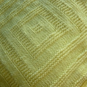 Susan&#39;s Squares Baby Blanket pattern