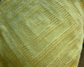 Susan&#39;s Squares Baby Blanket pattern