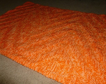 Zig-Zag Blanket knitting pattern