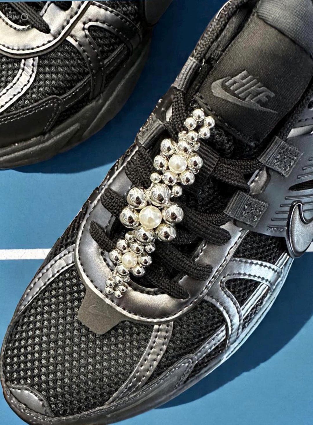 Silver Sneaker Charms Set of 2 | Sparkly Shoe Jewelry for Women ...