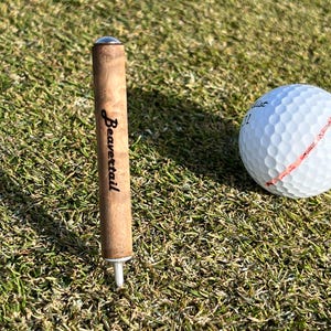 The Beavertool - The Original Hickory Golf Divot Tool
