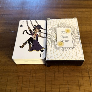 Jeu de cartes fantastiques