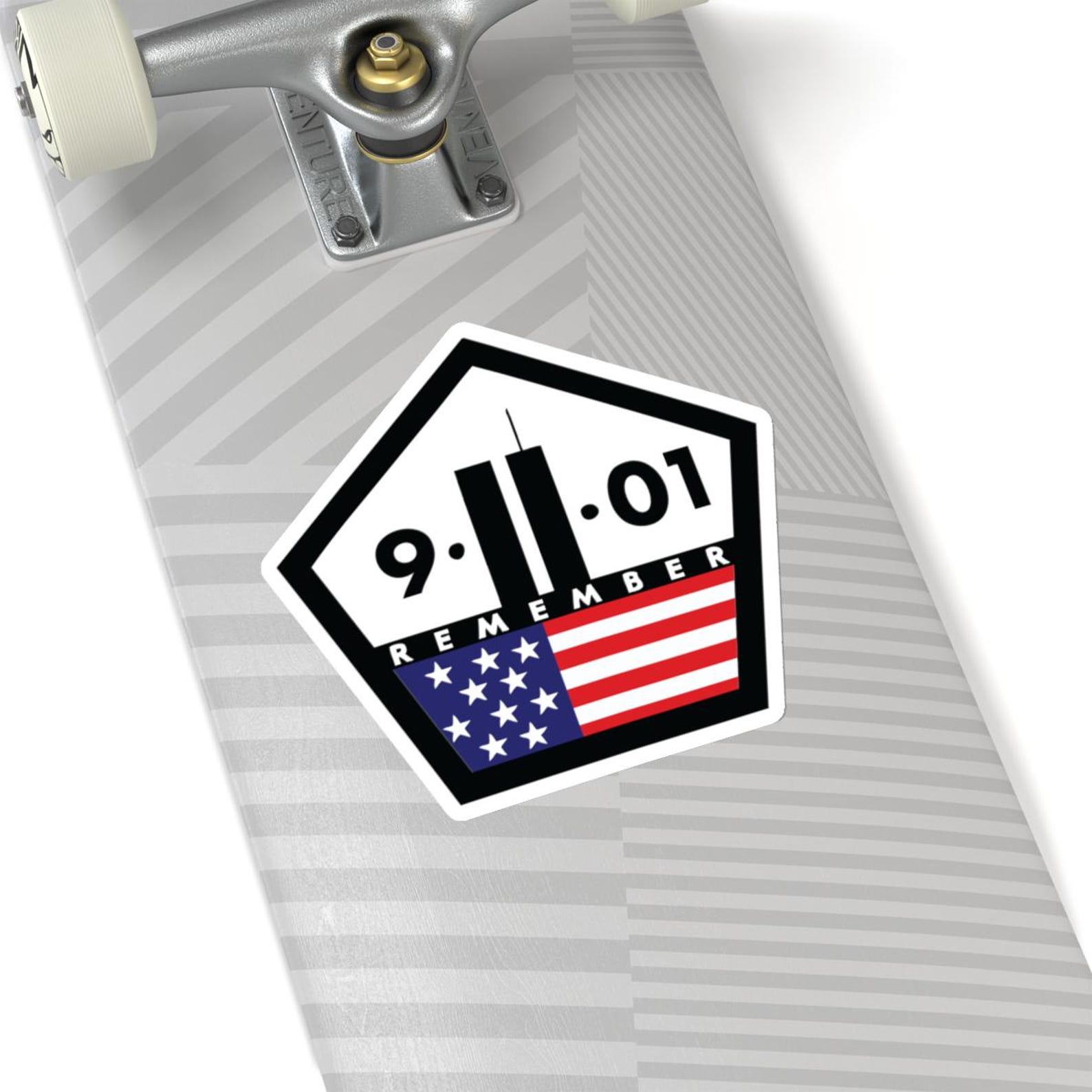9/11 Memorial Sticker: Patriotic Vinyl Decal - Etsy
