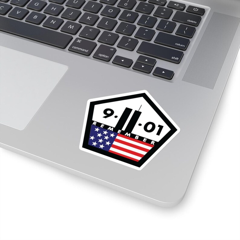 9/11 Memorial Sticker: Patriotic Vinyl Decal - Etsy