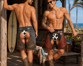 Pantaloncini da bagno divertenti da cowboy, pantaloncini da uomo divertenti stampati in 3D, regalo scherzoso per addio al celibato, pantaloncini da spiaggia da cowboy, pantaloncini per feste western