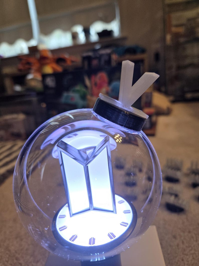 BTS Lightstick V4 Bias Topper V