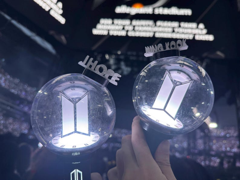 BTS Lightstick V4 Bias Topper image 2