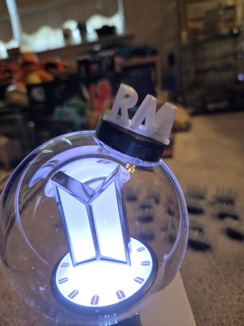 BTS Lightstick V4 Bias Topper RM