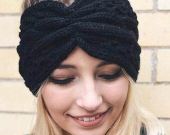 Winter Headband Etsy