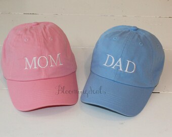 mom & dad hats