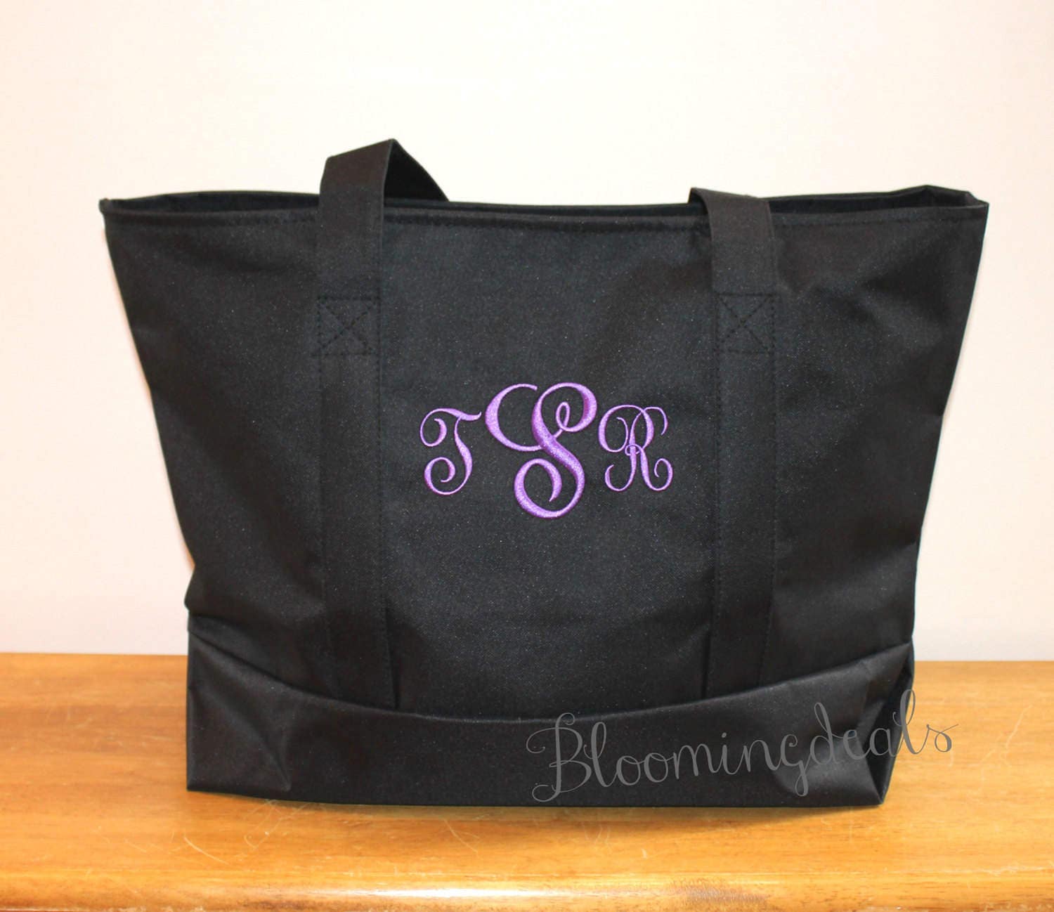 Extra Large Tote Bags With Zipper Literacy Basics
